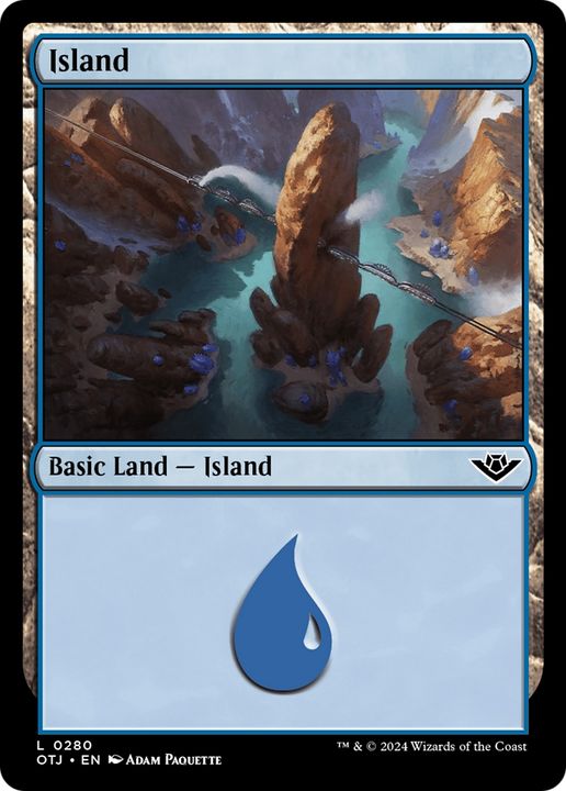 Island in the group  at Proxyprinters.com (95127)