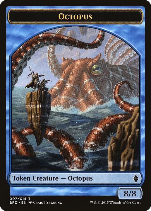 Octopus in the group Magic the Gathering / Sets / Battle the Horde at Proxyprinters.com (9514)