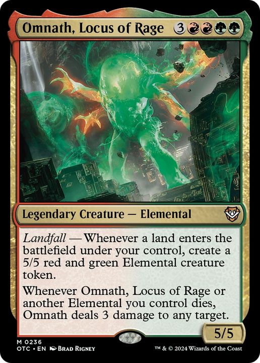Omnath, Locus of Rage in the group  at Proxyprinters.com (95160)