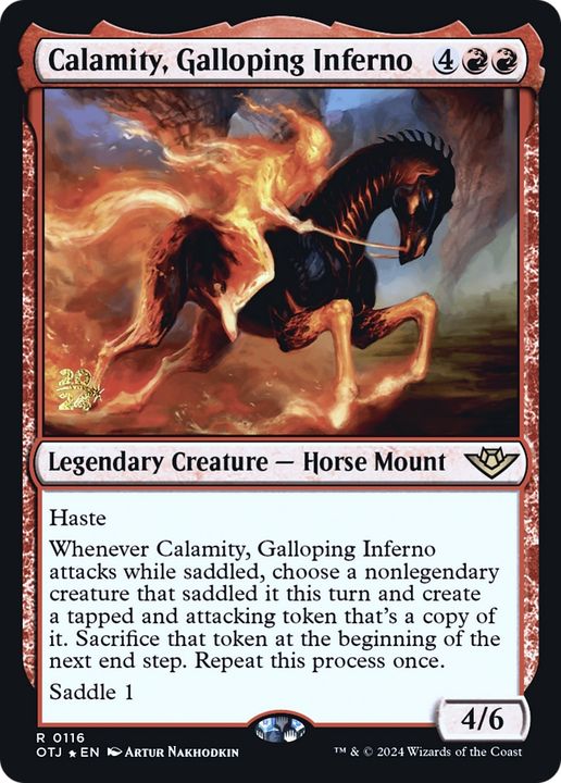 Calamity, Galloping Inferno in the group  at Proxyprinters.com (95177)