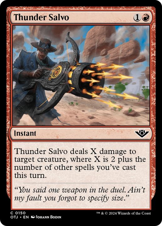 Thunder Salvo in the group  at Proxyprinters.com (95183)
