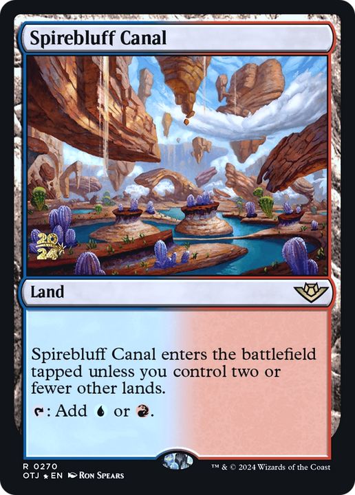 Spirebluff Canal in the group Magic the Gathering / Types / Colors / Colorless at Proxyprinters.com (95206)