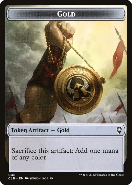 Gold in the group Magic the Gathering / Types / Colors / Colorless at Proxyprinters.com (9522)