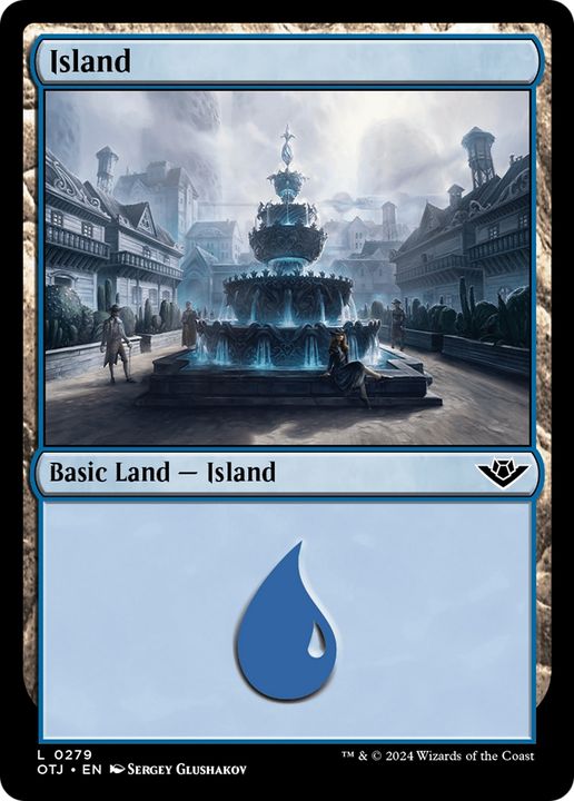 Island in the group Magic the Gathering / Sets / Outlaws of Thunder Junction at Proxyprinters.com (95225)