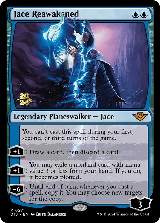 Jace Reawakened in the group Magic the Gathering / Types / Colors / Blue at Proxyprinters.com (95254)