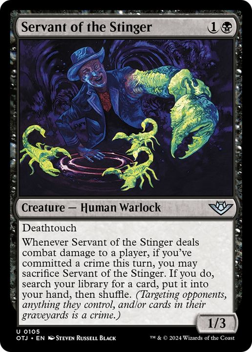 Servant of the Stinger in the group  at Proxyprinters.com (95257)