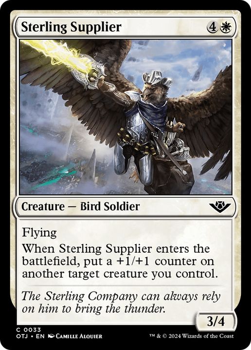 Sterling Supplier in the group Magic the Gathering / Sets / Outlaws of Thunder Junction at Proxyprinters.com (95259)