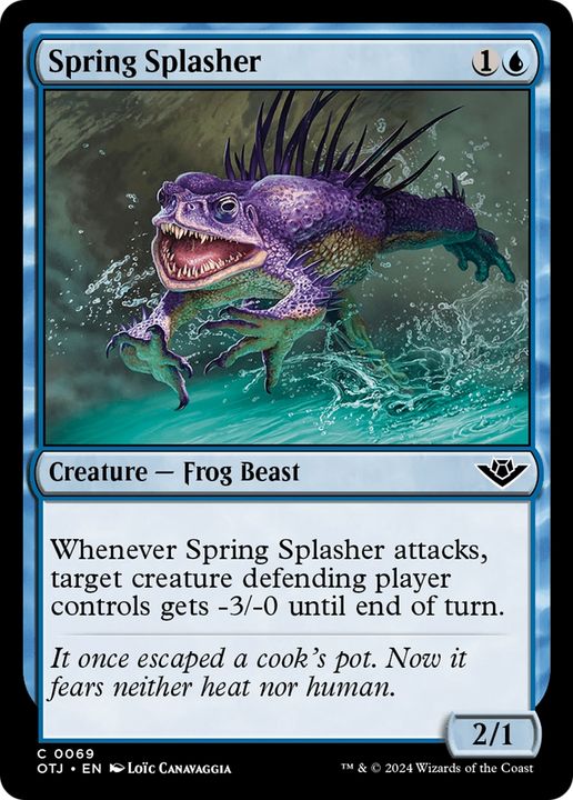 Spring Splasher in the group  at Proxyprinters.com (95261)