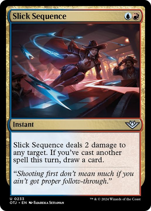 Slick Sequence in the group Magic the Gathering / Sets / Outlaws of Thunder Junction at Proxyprinters.com (95288)