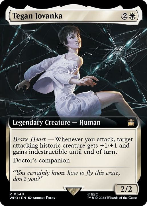 Tegan Jovanka in the group Magic the Gathering / Types / Creatures / Human at Proxyprinters.com (9530)