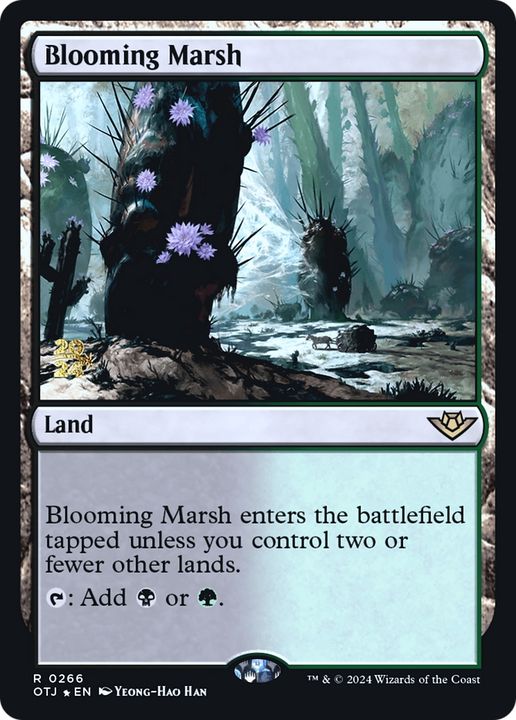 Blooming Marsh in the group Magic the Gathering / Types / Colors / Colorless at Proxyprinters.com (95311)