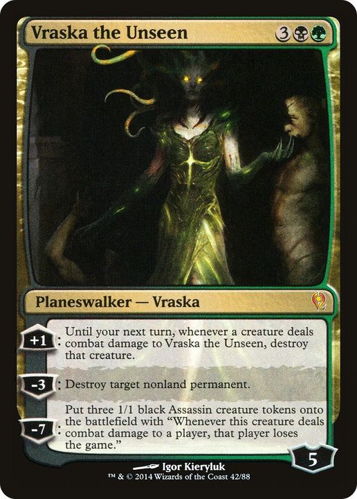 Vraska the Unseen in the group Advanced search at Proxyprinters.com (9533)