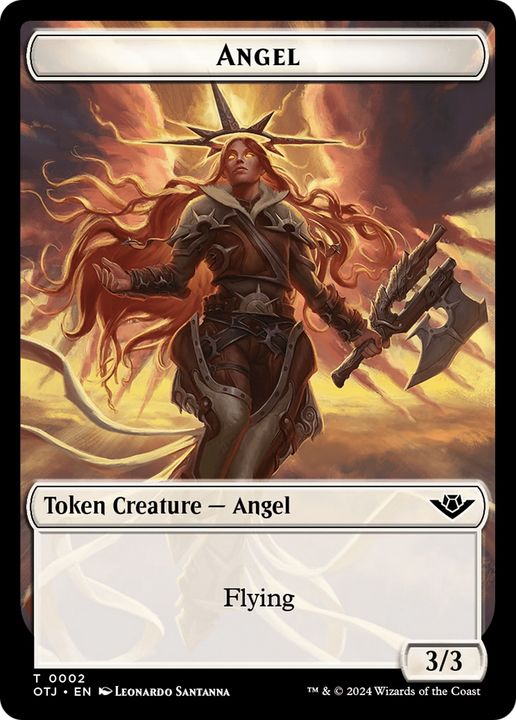 Angel in the group Magic the Gathering / Types / Colors / White at Proxyprinters.com (95379)