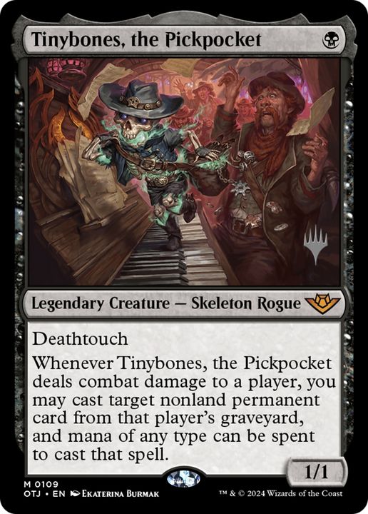 Tinybones, the Pickpocket in the group  at Proxyprinters.com (95383)