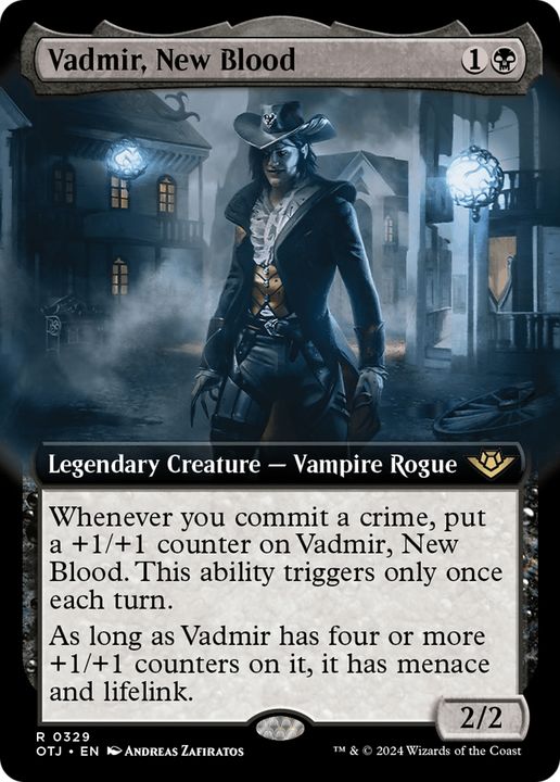 Vadmir, New Blood in the group Magic the Gathering / Types / Colors / Black at Proxyprinters.com (95397)