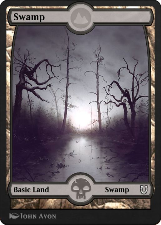 Swamp in the group Magic the Gathering / Types / Colors / Colorless at Proxyprinters.com (9543)