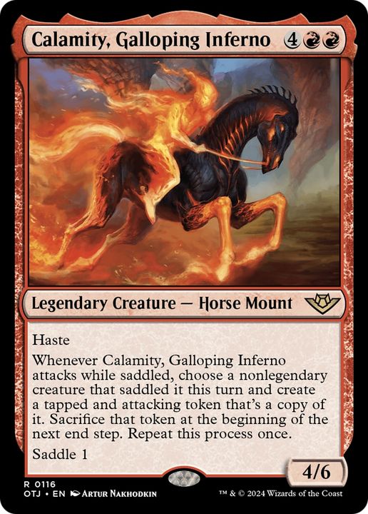 Calamity, Galloping Inferno in the group  at Proxyprinters.com (95452)