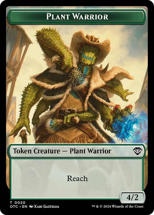 Plant Warrior in the group  at Proxyprinters.com (95458)