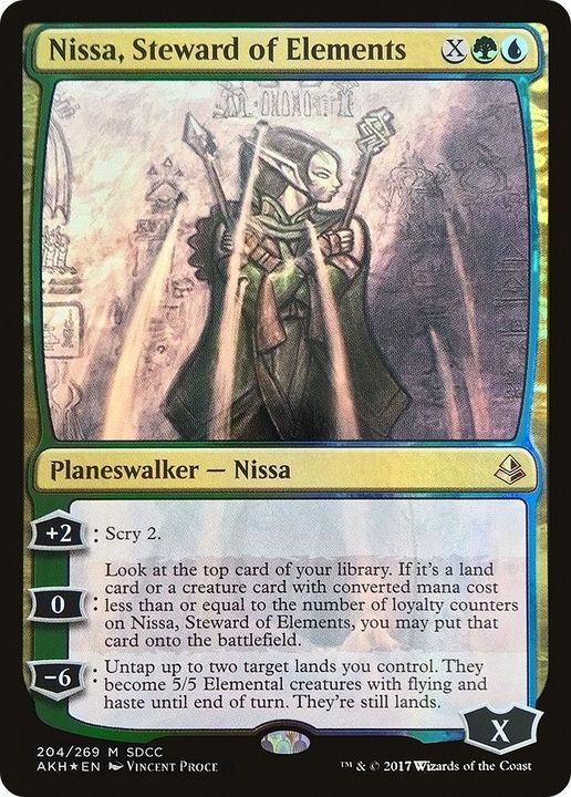 Nissa, Steward of Elements in the group Advanced search at Proxyprinters.com (9546)