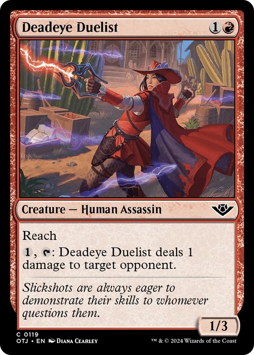 Deadeye Duelist in the group  at Proxyprinters.com (95463)