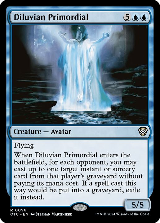 Diluvian Primordial in the group Magic the Gathering / Sets / Outlaws of Thunder Junction Commander at Proxyprinters.com (95470)