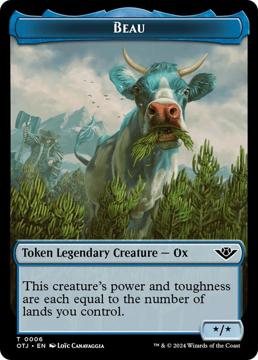 Beau in the group Magic the Gathering / Types / Colors / Blue at Proxyprinters.com (95492)