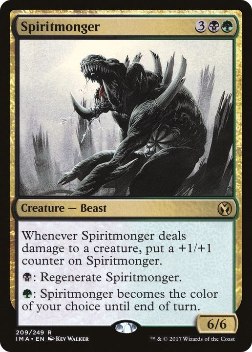 Spiritmonger in the group Advanced search at Proxyprinters.com (9550)