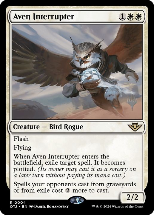 Aven Interrupter in the group Magic the Gathering / Types / Colors / White at Proxyprinters.com (95526)