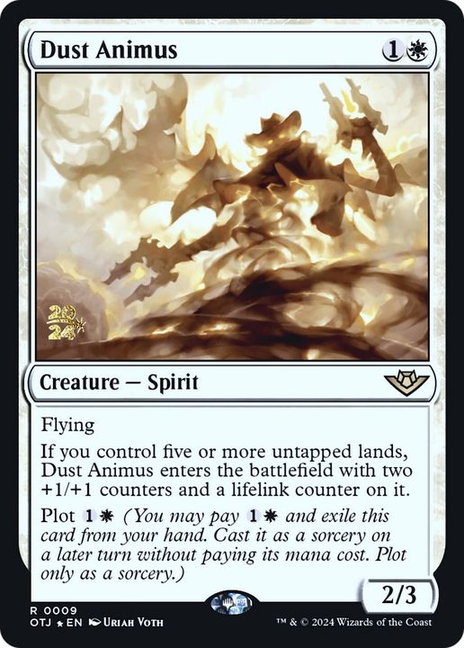 Dust Animus in the group Magic the Gathering / Sets / Outlaws of Thunder Junction Promos at Proxyprinters.com (95533)