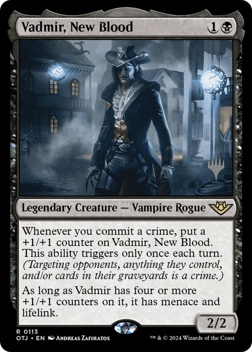 Vadmir, New Blood in the group Magic the Gathering / Types / Colors / Black at Proxyprinters.com (95540)