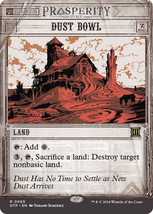 Dust Bowl in the group Magic the Gathering / Sets / Breaking News at Proxyprinters.com (95564)