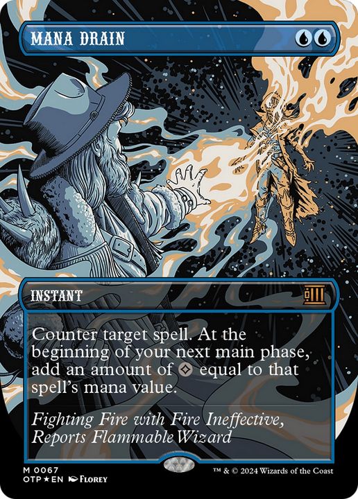 Mana Drain in the group Magic the Gathering / Sets / Breaking News at Proxyprinters.com (95570)