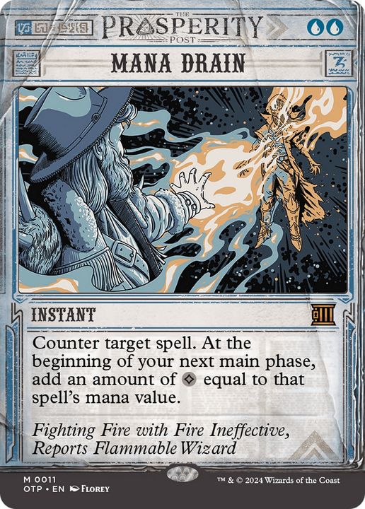 Mana Drain in the group Magic the Gathering / Sets / Breaking News at Proxyprinters.com (95580)