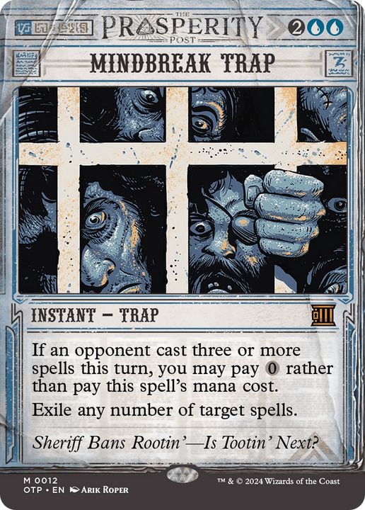 Mindbreak Trap in the group Magic the Gathering / Sets / Breaking News at Proxyprinters.com (95581)