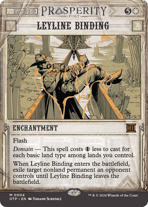 Leyline Binding in the group Magic the Gathering / Sets / Breaking News at Proxyprinters.com (95589)