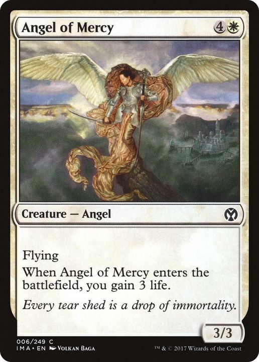 Angel of Mercy in the group Advanced search at Proxyprinters.com (9559)
