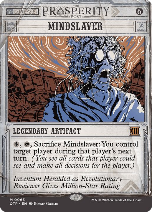 Mindslaver in the group Magic the Gathering / Sets / Breaking News at Proxyprinters.com (95592)