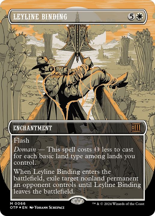 Leyline Binding in the group Magic the Gathering / Sets / Breaking News at Proxyprinters.com (95595)