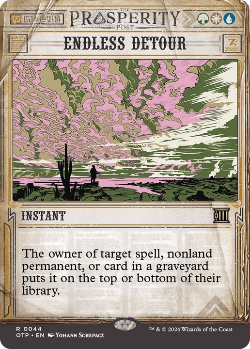 Endless Detour in the group Magic the Gathering / Sets / Breaking News at Proxyprinters.com (95598)