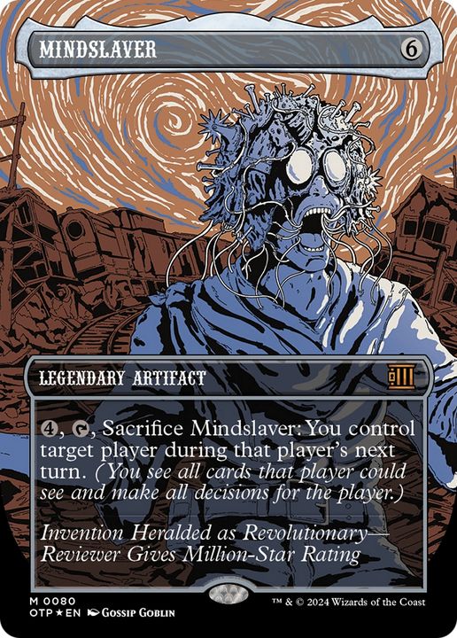 Mindslaver in the group Magic the Gathering / Sets / Breaking News at Proxyprinters.com (95604)