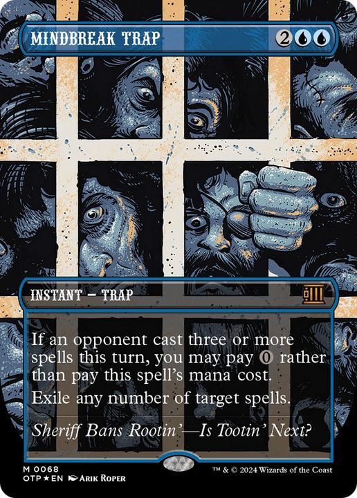 Mindbreak Trap in the group Magic the Gathering / Sets / Breaking News at Proxyprinters.com (95607)