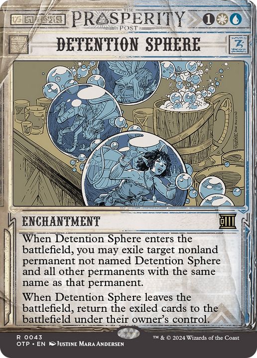 Detention Sphere in the group Magic the Gathering / Sets / Breaking News at Proxyprinters.com (95613)