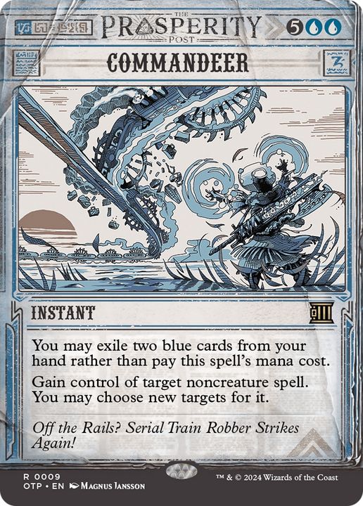 Commandeer in the group Magic the Gathering / Sets / Breaking News at Proxyprinters.com (95627)