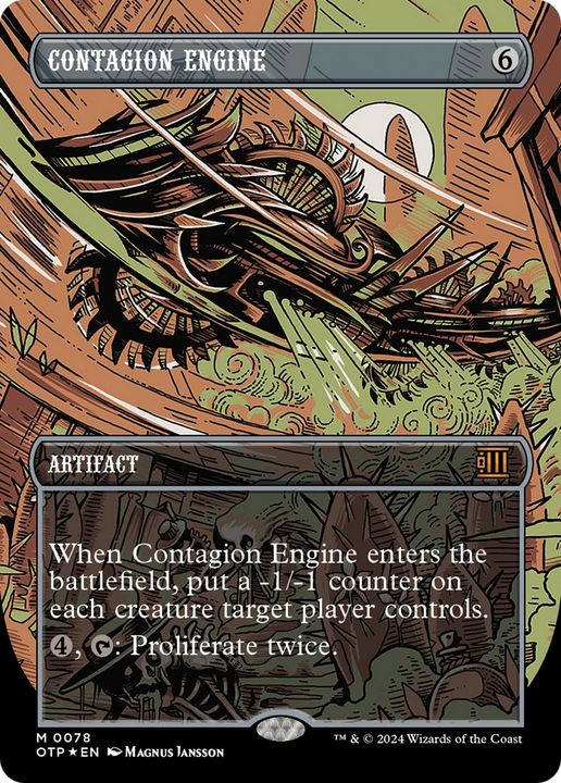 Contagion Engine in the group Magic the Gathering / Sets / Breaking News at Proxyprinters.com (95629)