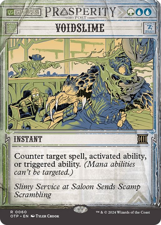 Voidslime in the group Magic the Gathering / Sets / Breaking News at Proxyprinters.com (95634)