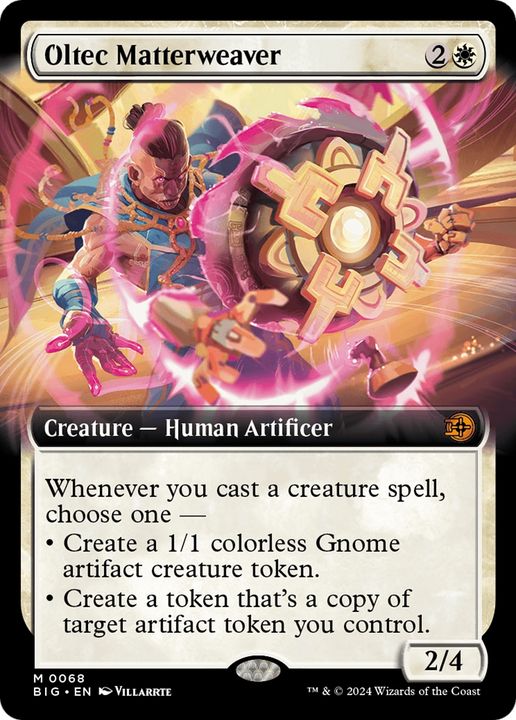 Oltec Matterweaver in the group Magic the Gathering / Sets / The Big Score at Proxyprinters.com (95654)