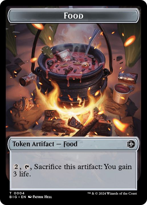 Food in the group Magic the Gathering / Sets / The Big Score Tokens at Proxyprinters.com (95658)