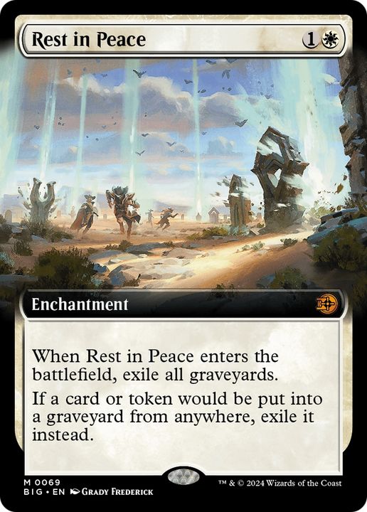 Rest in Peace in the group Magic the Gathering / Sets / The Big Score at Proxyprinters.com (95668)