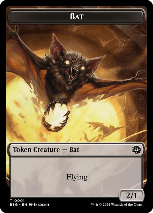 Bat in the group Magic the Gathering / Sets / The Big Score Tokens at Proxyprinters.com (95679)