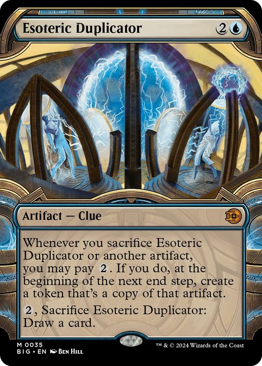 Esoteric Duplicator in the group Magic the Gathering / Sets / The Big Score at Proxyprinters.com (95695)